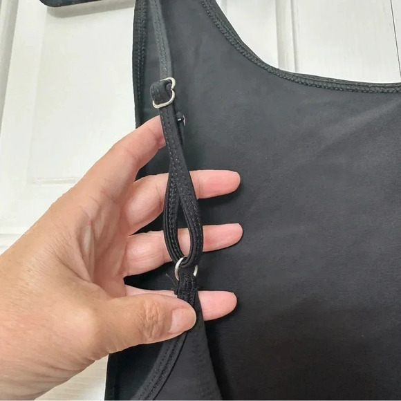 Lioness The Bo Derek One Piece Swimsuit in Black - Picture 5 of 7